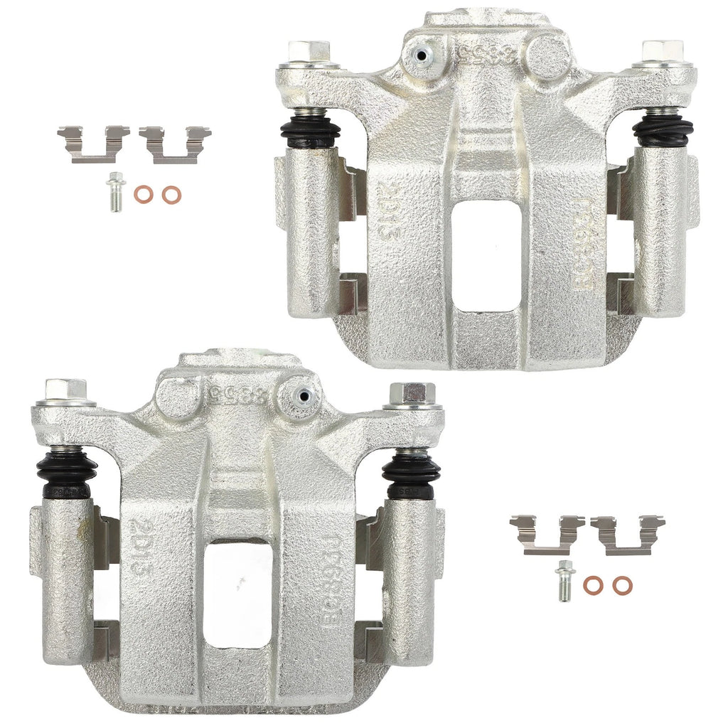 Set of 2 Rear Brake Calipers for Nissan Leaf, Rogue