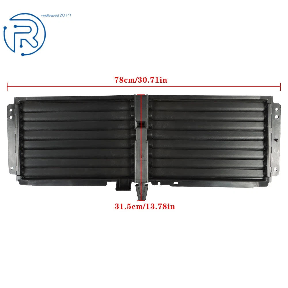 Front Bumper Radiator Shutter for GMC Chevy Terrain Equinox (2018–2023)
