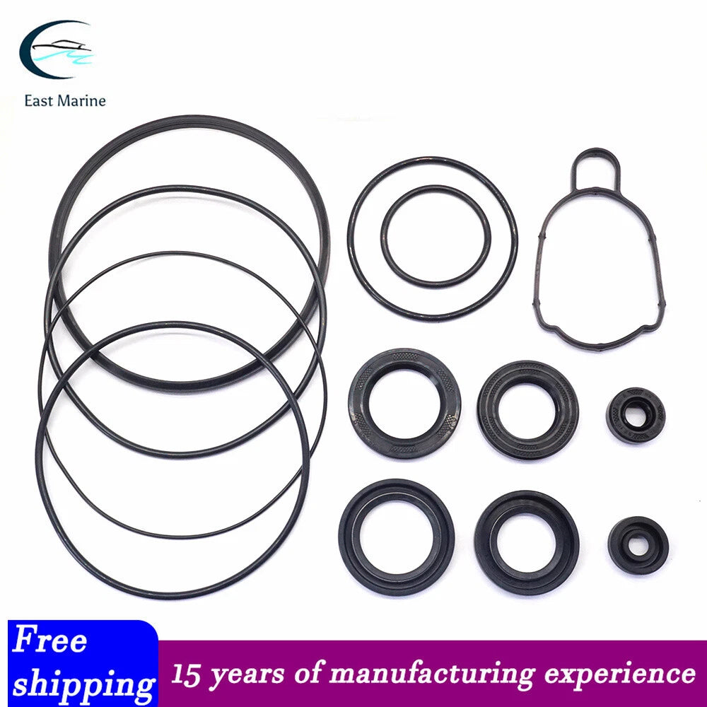 Lower Unit Seal Kit for Suzuki 250HP 300HP (4-Stroke) (25700-93L01, 25700-93L02)