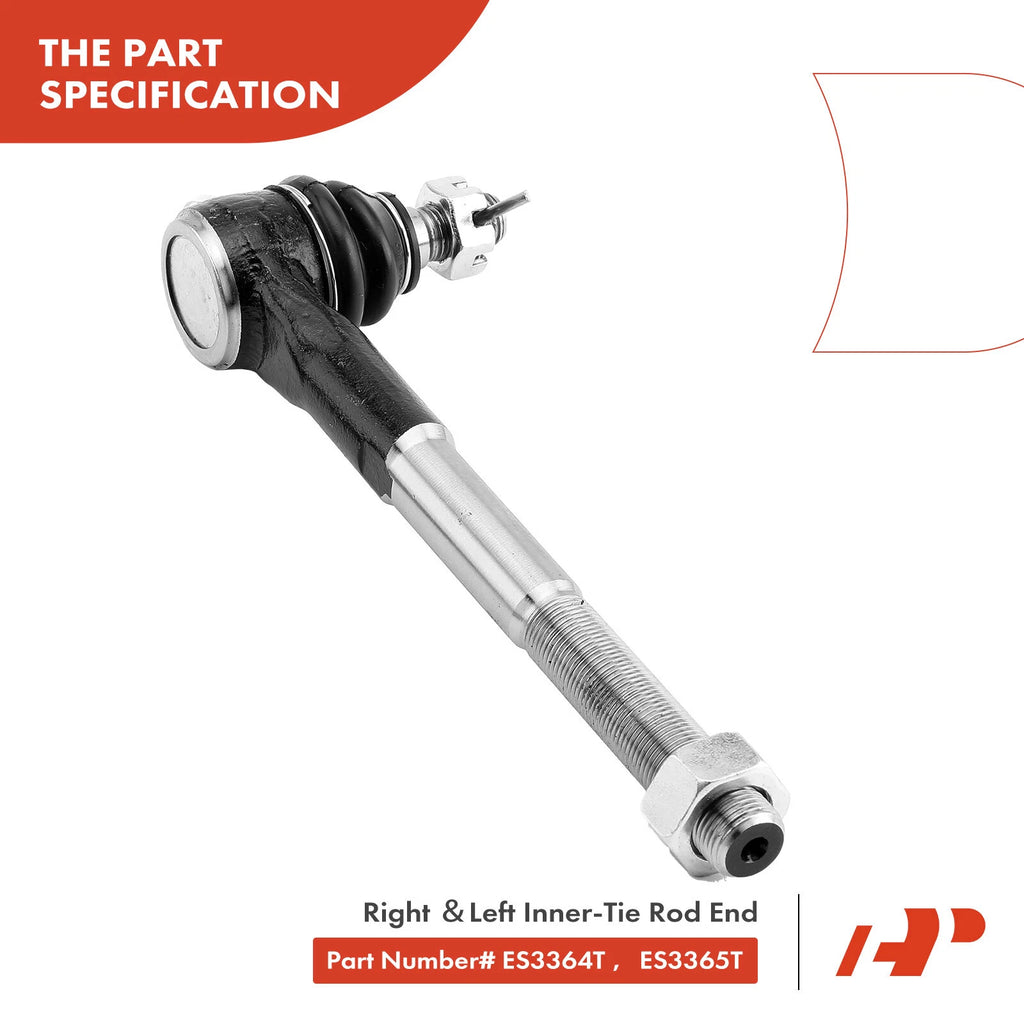 10x Pitman Idler Arm Tie Rod Ball Joint for Ford F150 F250 (1997–2003)