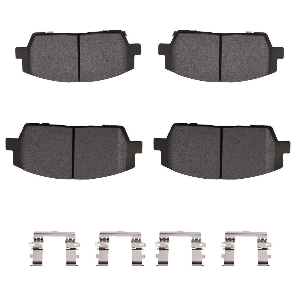 Front Brake Pads Kit for Hyundai Palisade Kia Telluride (2020–2025) P2215 D2215