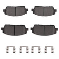 Front Brake Pads Kit for Hyundai Palisade Kia Telluride (2020–2025) P2215 D2215