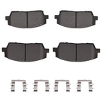Front Brake Pads Kit for Hyundai Palisade Kia Telluride (2020–2025) P2215 D2215