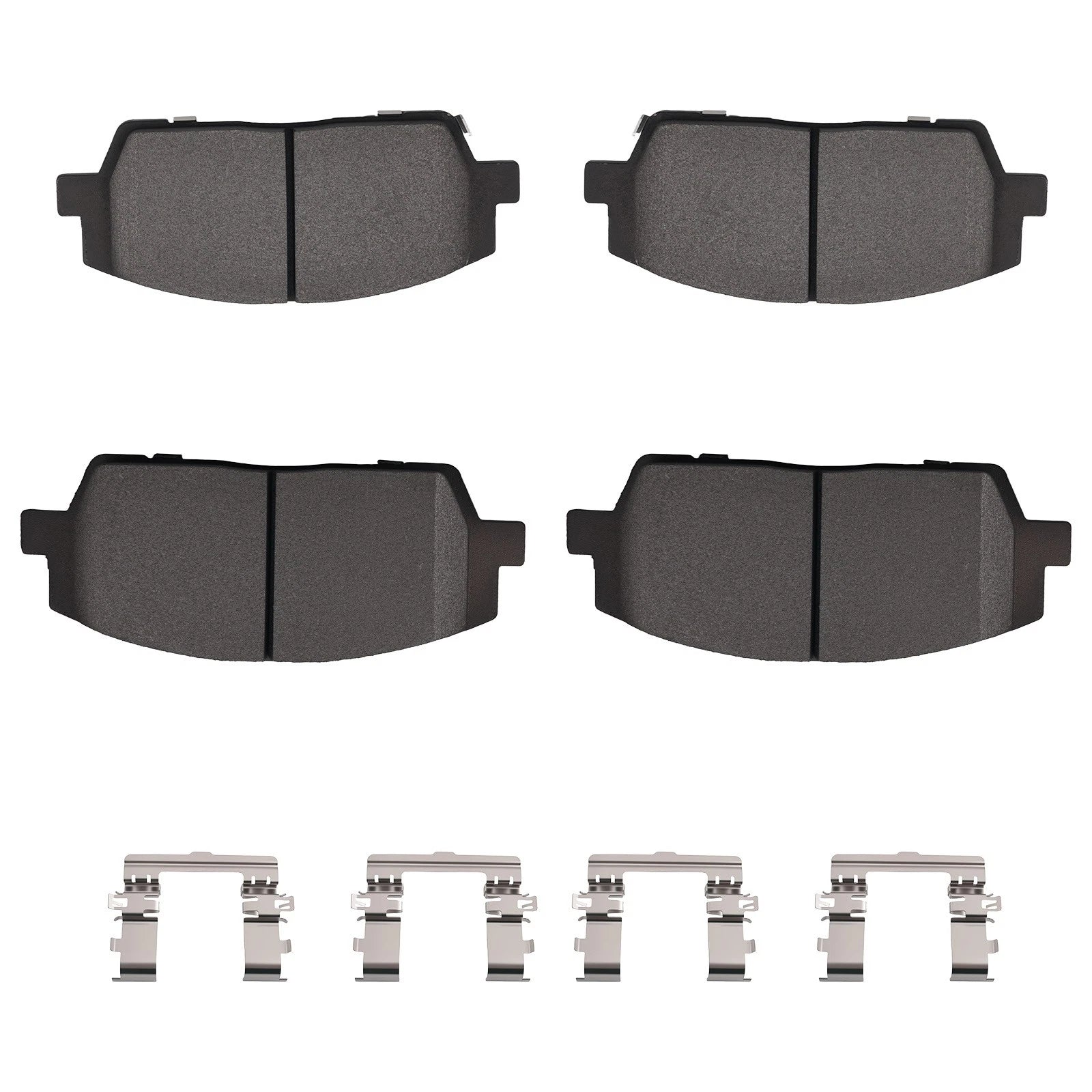 Front Brake Pads Kit for Hyundai Palisade Kia Telluride (2020–2025) P2215 D2215