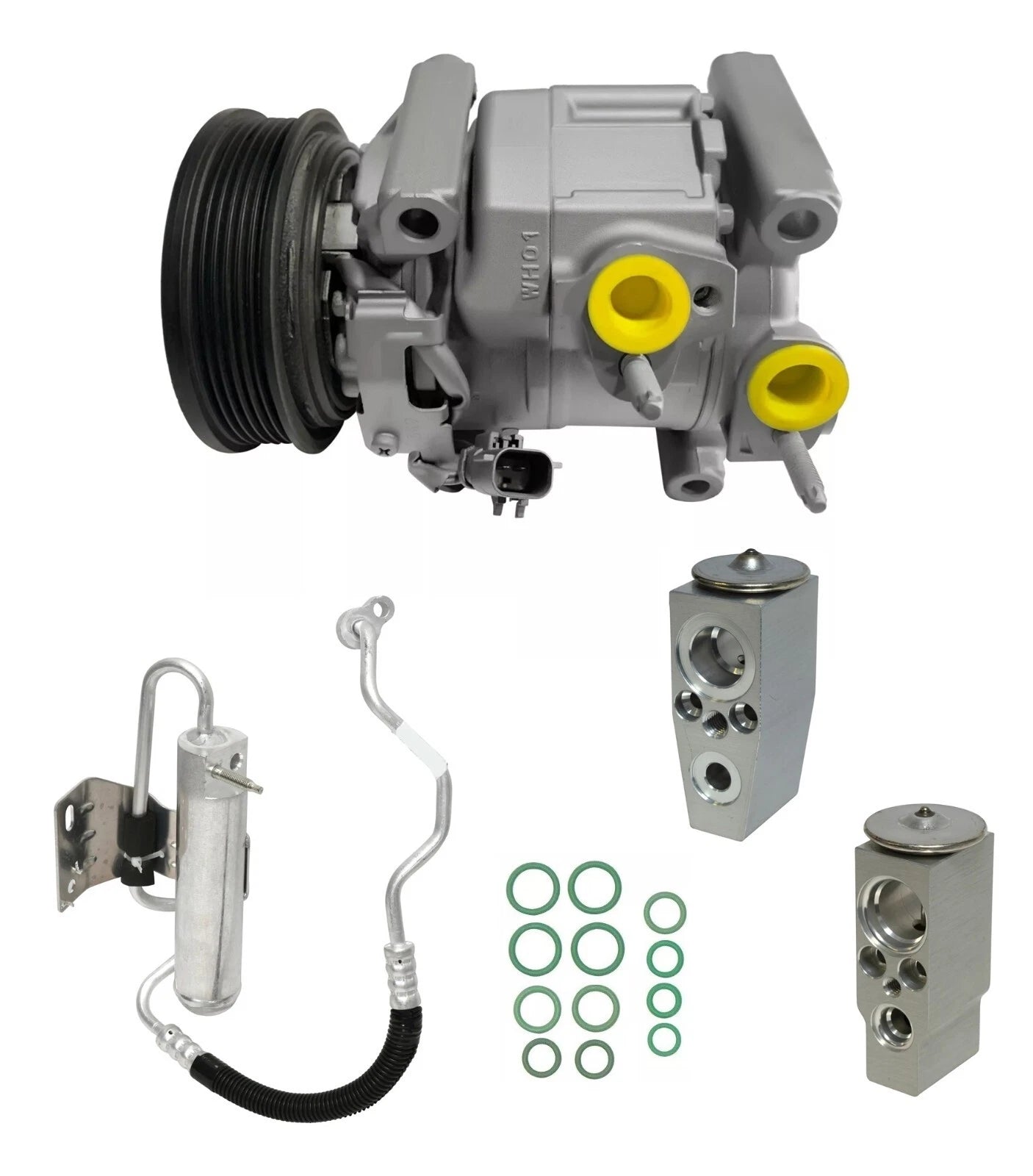 A C Compressor Kit Replacement for Dodge Journey 3.6L (2011–2018)