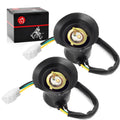 2X Headlight Socket Cord for Yamaha Grizzly 600 YFM600F (1999–2001)