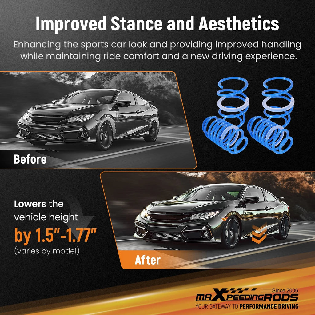 Lowering Springs for Scion TC (2011-2016)