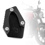 Kickstand Enlarged Plate Pad for Triumph Speed Twin 900 (2022–2023) & Street Cup 900 (2017–2018)