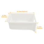 Ice Bucket Container for Whirlpool Kenmore Maytag (W10850492)