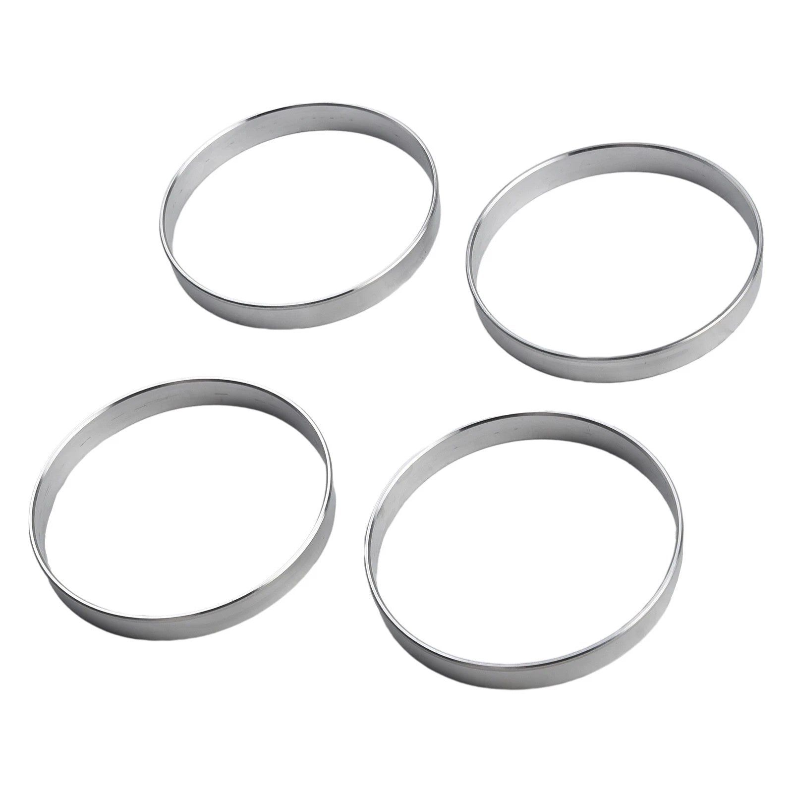 Set of 4 Aluminum Hub Centric Rings for Custom Fit