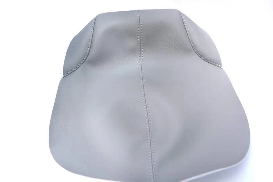 Center Console Lid Armrest Cover for Cadillac XTS (2013–2019) - Gray PVC