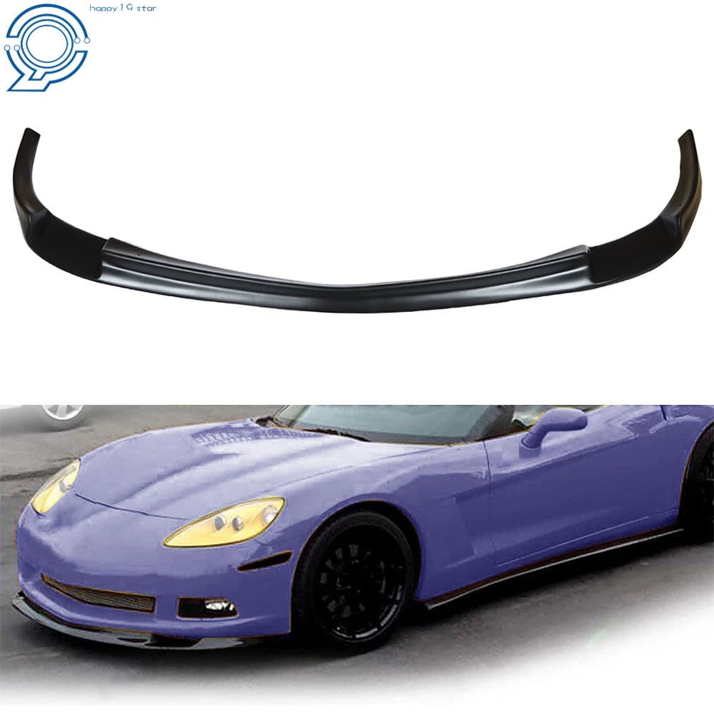 Front Bumper Lip Splitter for Chevy Corvette C6 (2006-2013)