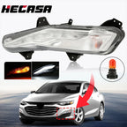 Fog Light w/LED DRL Turn Signal Left for Chevy Malibu (2019–2023)