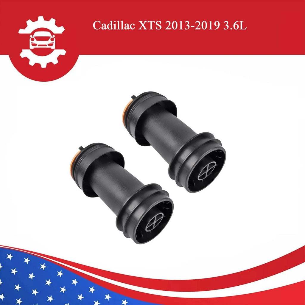 Pair Rear Air Suspension Spring Bags for Cadillac XTS (2013–2019) 23116448