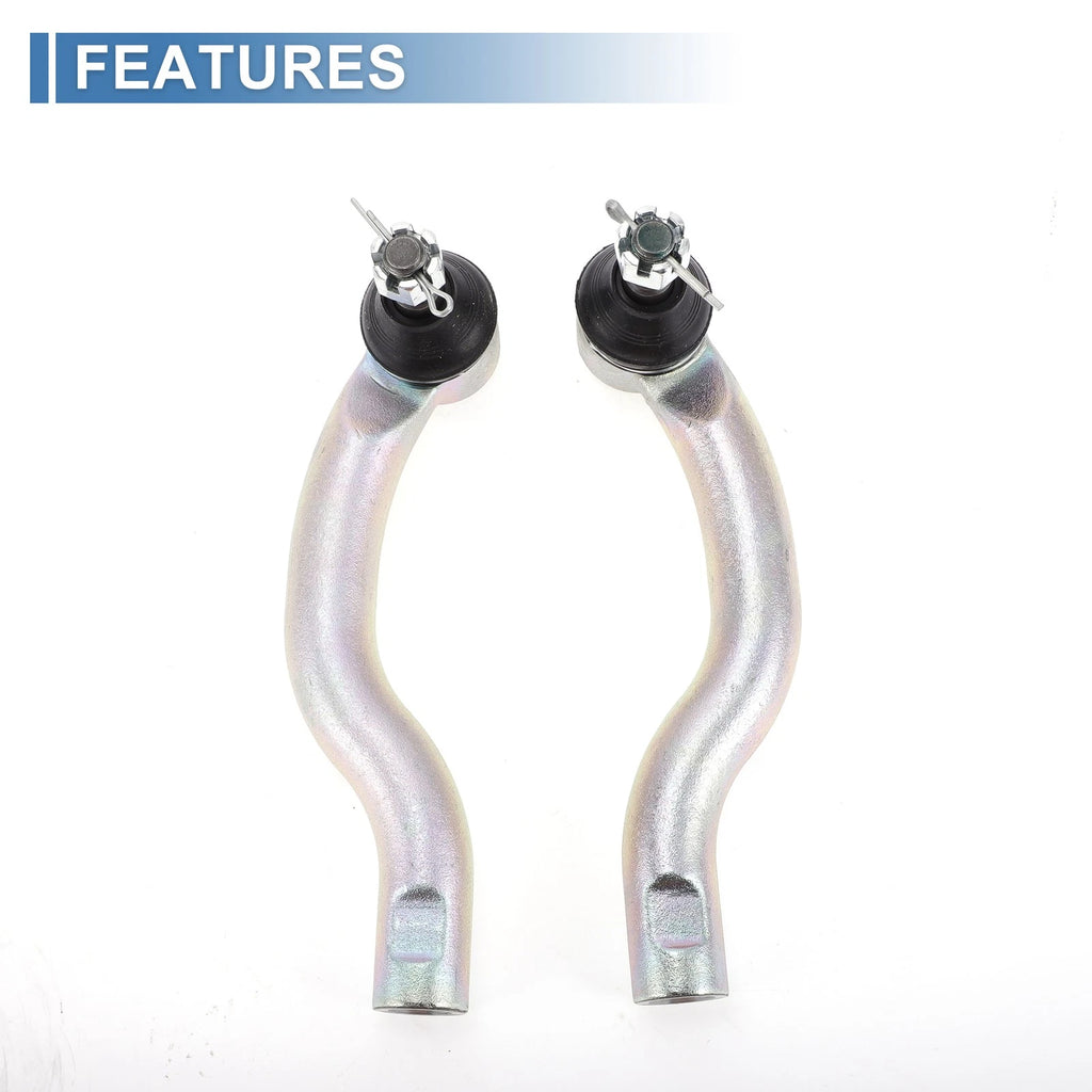 2X Front Outer Tie Rod Ends for Toyota RAV4 (2006–2019) No. 4504749135