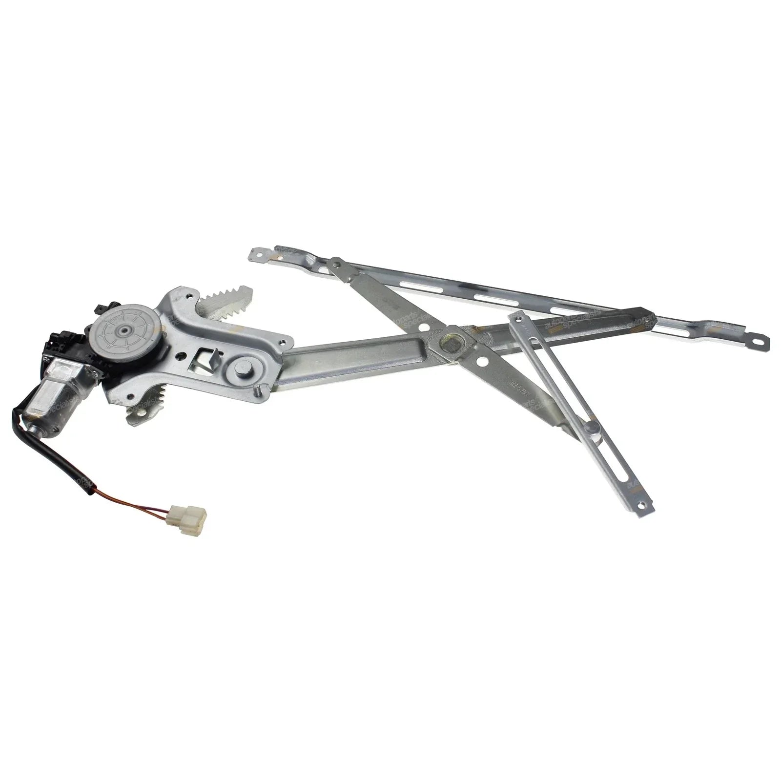 Pair Front Electric Window Regulator with Motor for Ford Ranger (2006 - 2011)