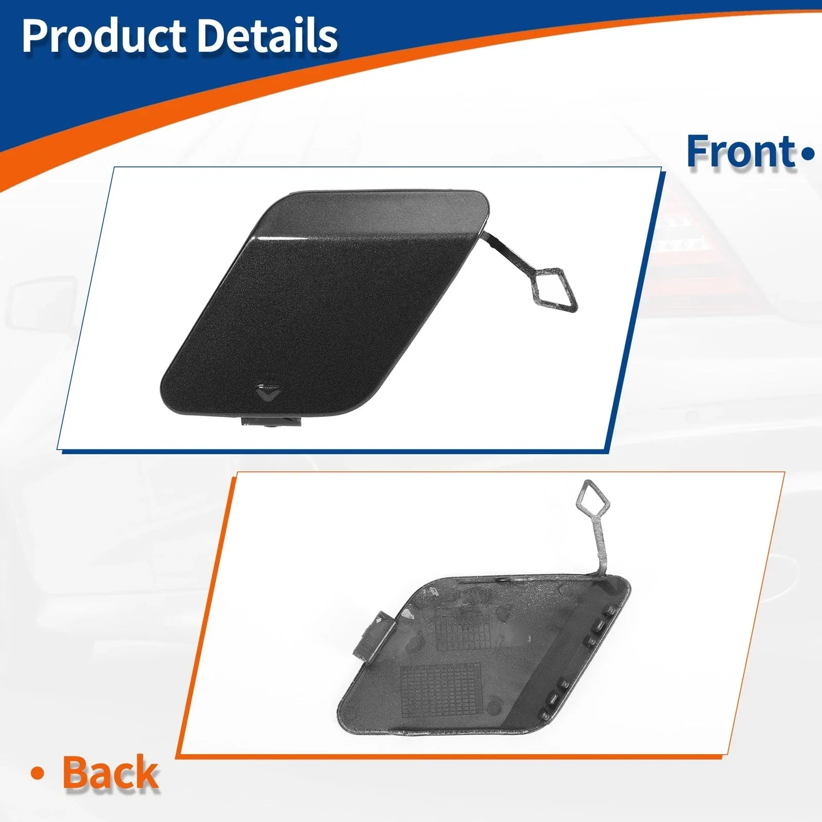 Tow Hook Cover for BMW 1 Series F20 Mineral Grey