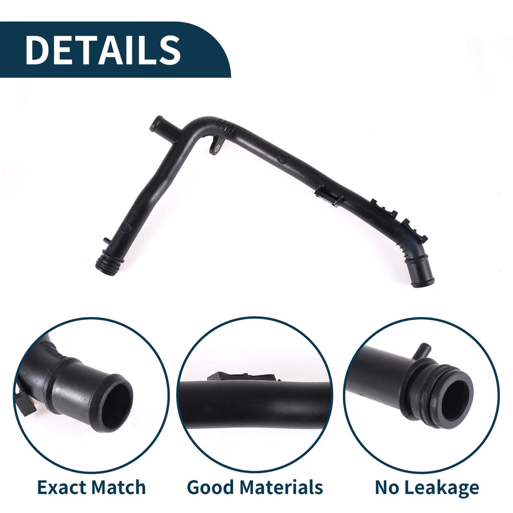 Radiator Hose Coolant Pipe for Volkswagen Passat B7 2.0 TDI (2011) 03L121065AJ