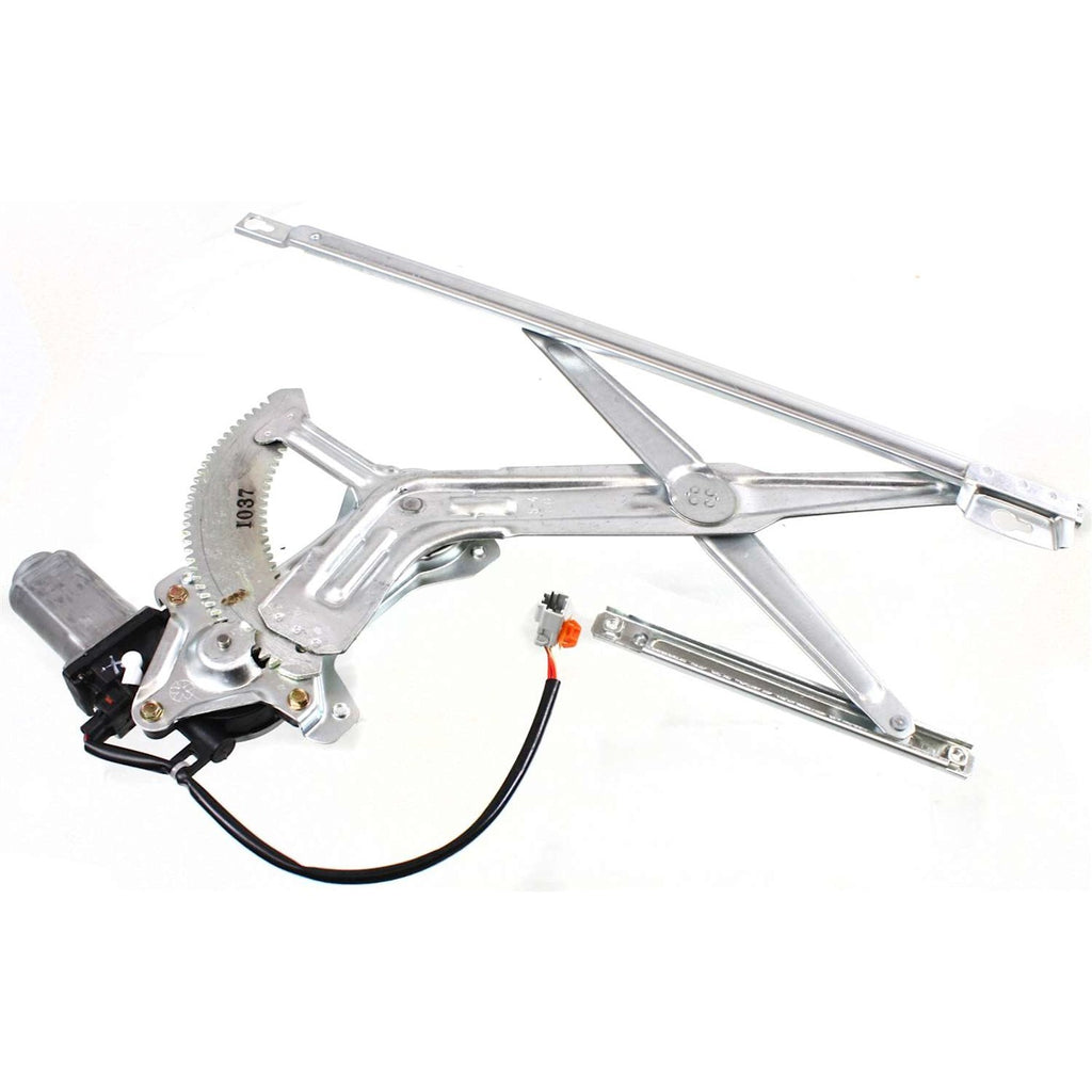 Set of 2 Window Regulators for Honda Accord (1990–1993)