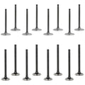 Set of 16 Intake & Exhaust Valves Kit for Camaro Corvette Impala Tahoe V8