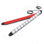 12W LED Flexible DRL Daytime Running Lights for Car