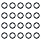 20 Pcs M22 O-ring Seals for High Pressure Wash Hose Connections