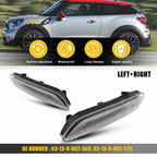 LED Side Marker Turn Signal Light for Mini Cooper Countryman R61 R60 (2010–2016)