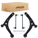 4x Front Lower Control Arm Ball Joint Sway Bar Link for Honda Odyssey (1999–2004)