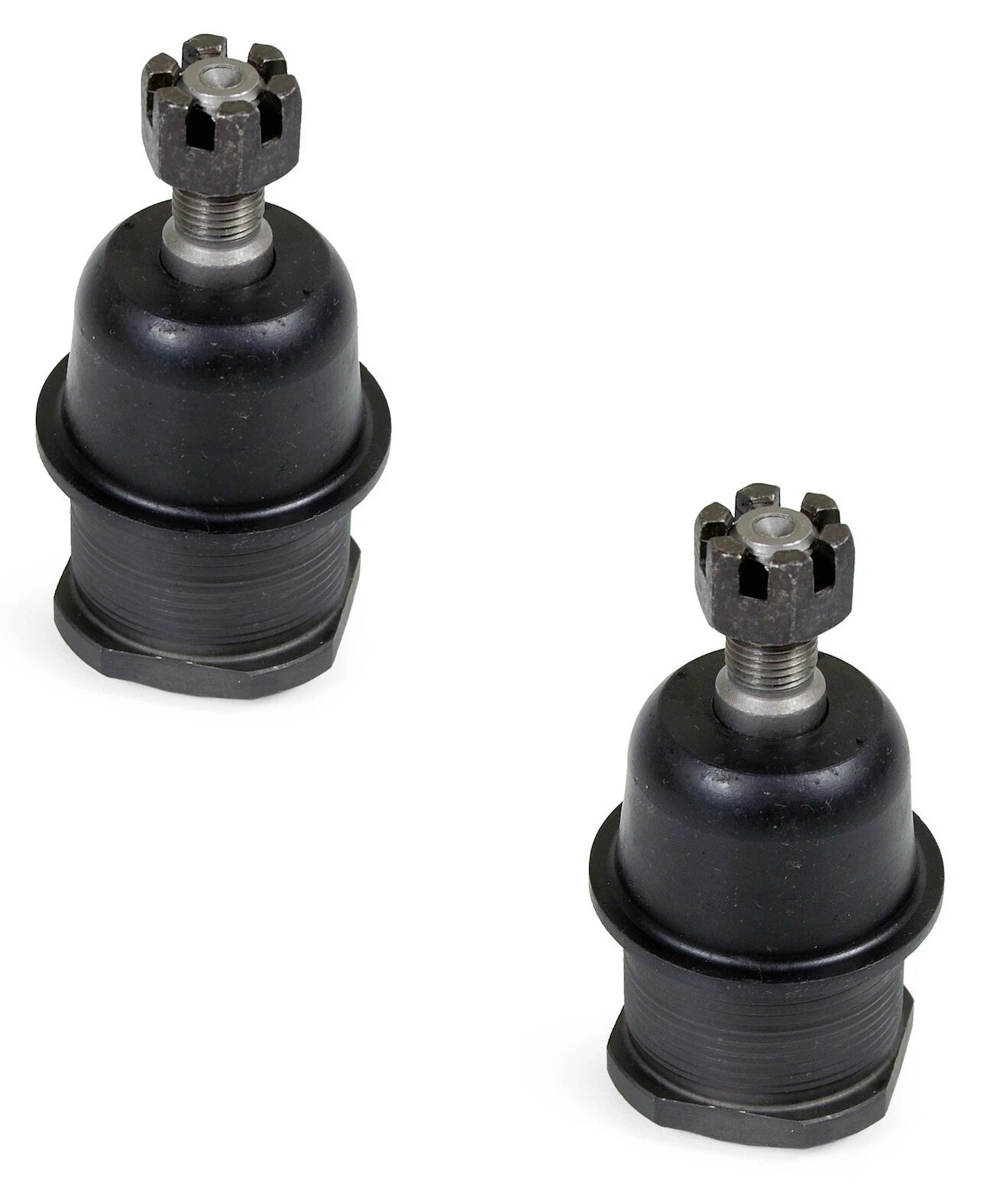 Set of 2 Front Lower Suspension Threaded Ball Joints for Cordoba Fury (1975–1983)
