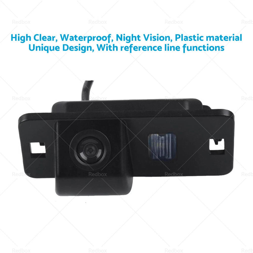 Rear View Parking Reverse Camera for BMW 1/3/5 E39 E46 E53 E90 (2000–2013)