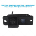 Rear View Parking Reverse Camera for BMW 1/3/5 E39 E46 E53 E90 (2000–2013)