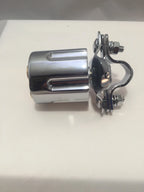 Steering Wheel Spinner Suicide Knob for 44 Magnum Revolver Chrome (44-44)
