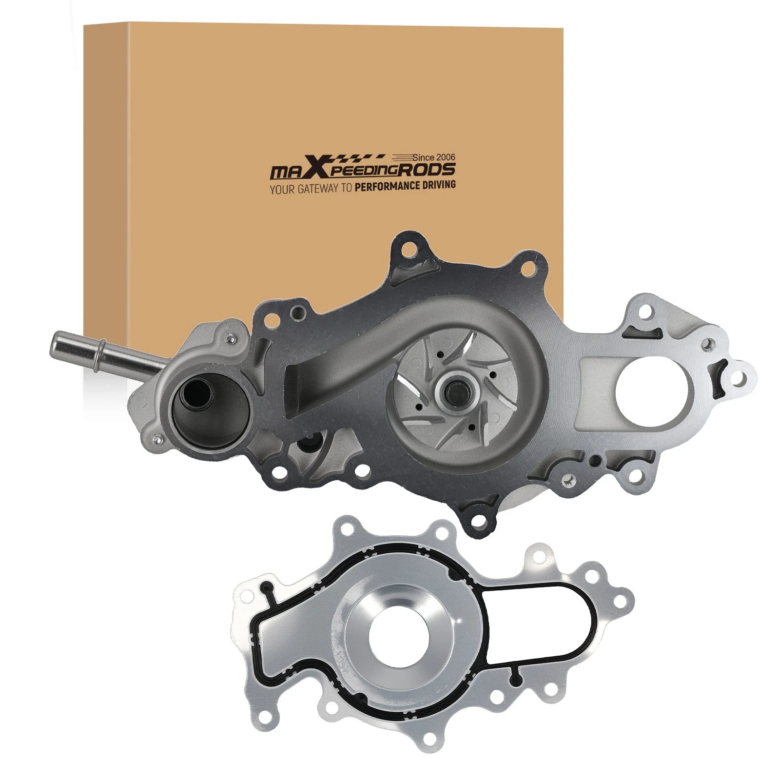 Belt Driven Water Pump for Ford F-150 3.5L (2017–2020)