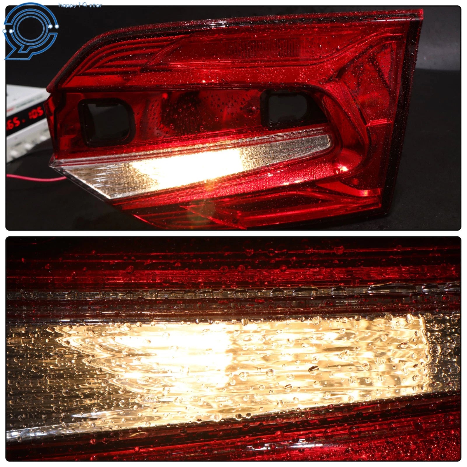 Tail Light Assembly for Honda Odyssey (2018-2023) LED Passenger Inner