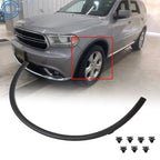 Driver Fender Flares for Dodge Durango (2011–2019) Left Side Black Trim