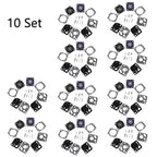 Set of 10 Carburetor Diaphragm Overhaul Kit for Zama RB-29 (N/A)