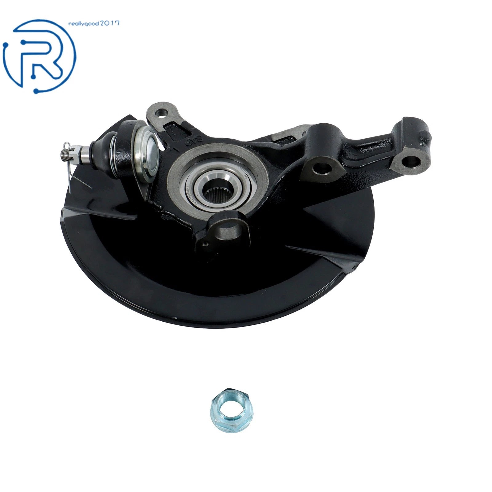 Front LH Wheel Hub & Bearing Knuckle Assembly for Honda Civic (2003–2005)