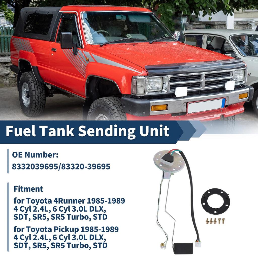 Fuel Pump Tank Sending Unit for Toyota 4Runner Pickup (1985–1989) No. 83320-39695