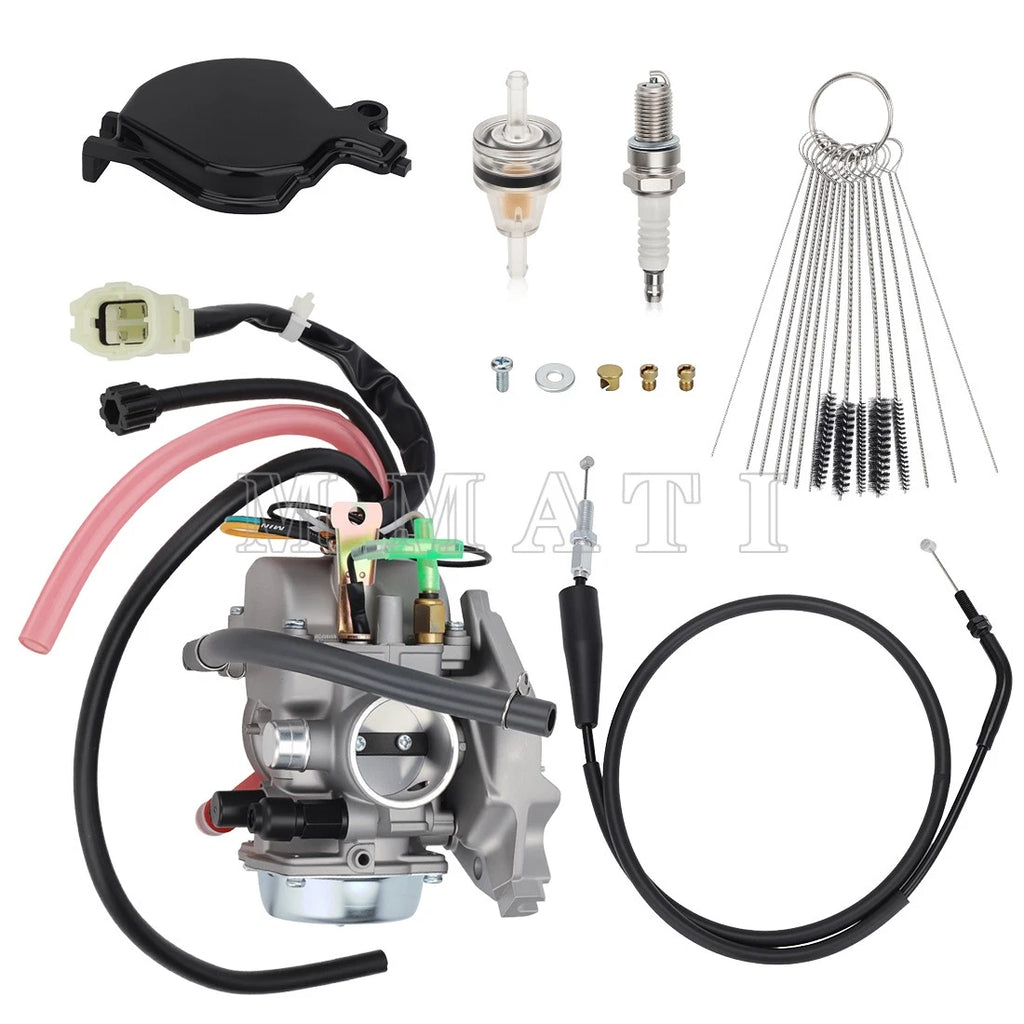 Carburetor for Kawasaki Prairie 300 KVF300 2X4 4X4 (1999–2002)