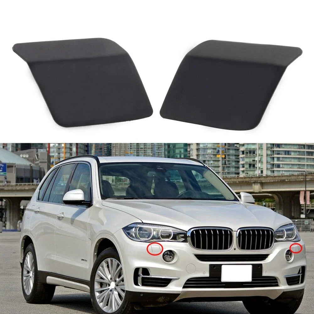 Front Bumper Headlight Washer Cover Cap for 14-18 BMW X5 (2014-2018)