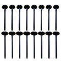 Set of 16 Engine Valves for Mitsubishi Eclipse 2.4L SOHC 4G69 (2006–2012)