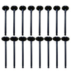 Set of 16 Engine Valves for Mitsubishi Eclipse 2.4L SOHC 4G69 (2006–2012)