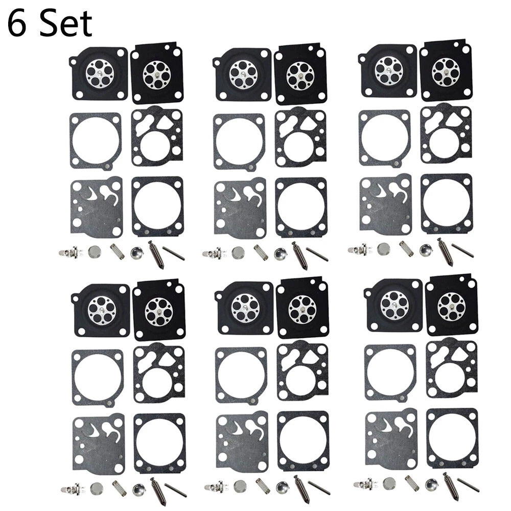6X Carburetor Gasket Kit for McCulloch SP40 PM310 PM320 PM330 Zama RB-1