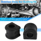2X Stabilizer Sway Bar Bushing Kit for Dodge Dakota (2005) No.K7353 Rubber Black