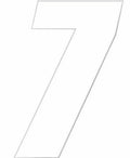 3X Number Plate Decal for One Industries Supercross Racing (7)