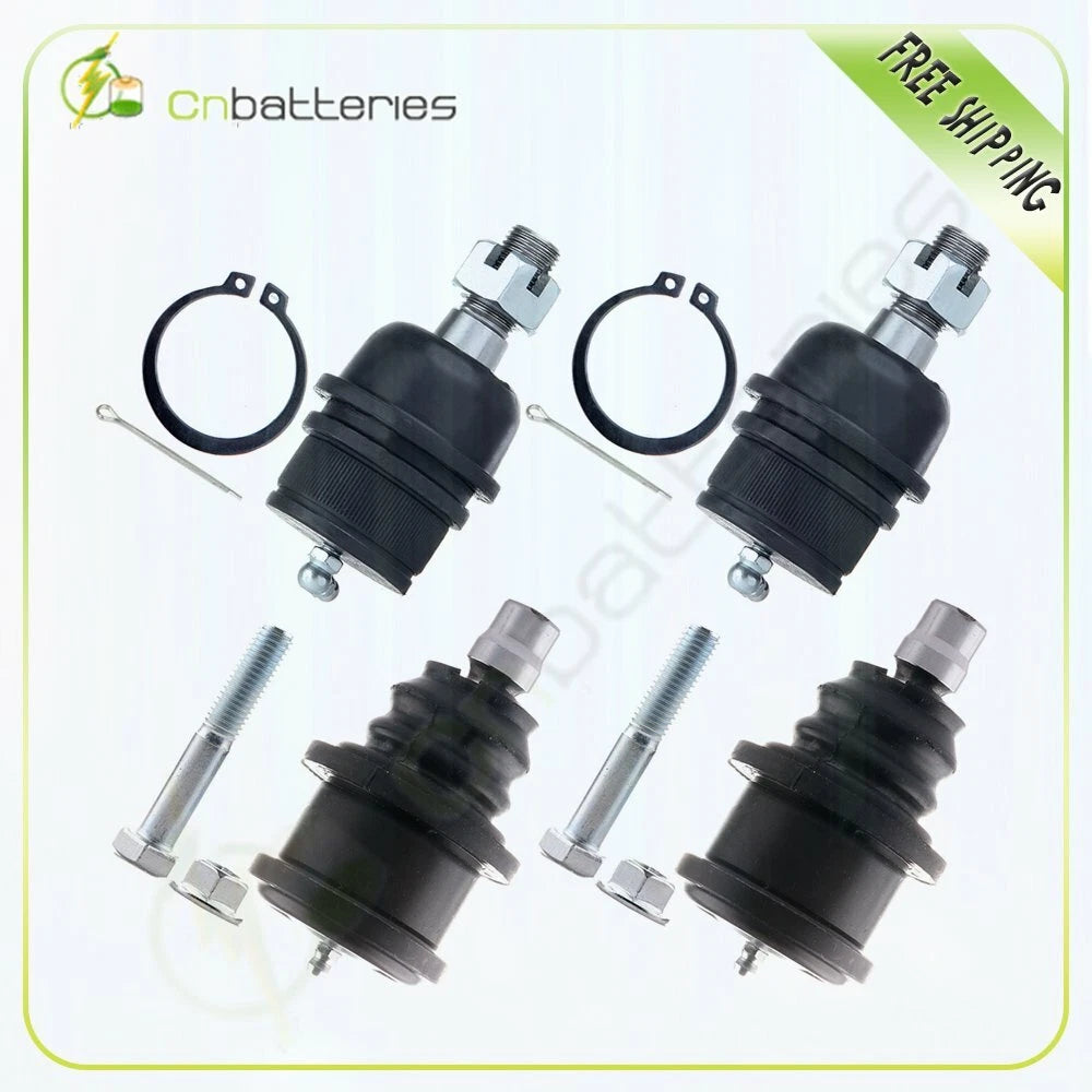 Set of 4 Front Upper & Lower Ball Joints for Ford Explorer (1995–2001)