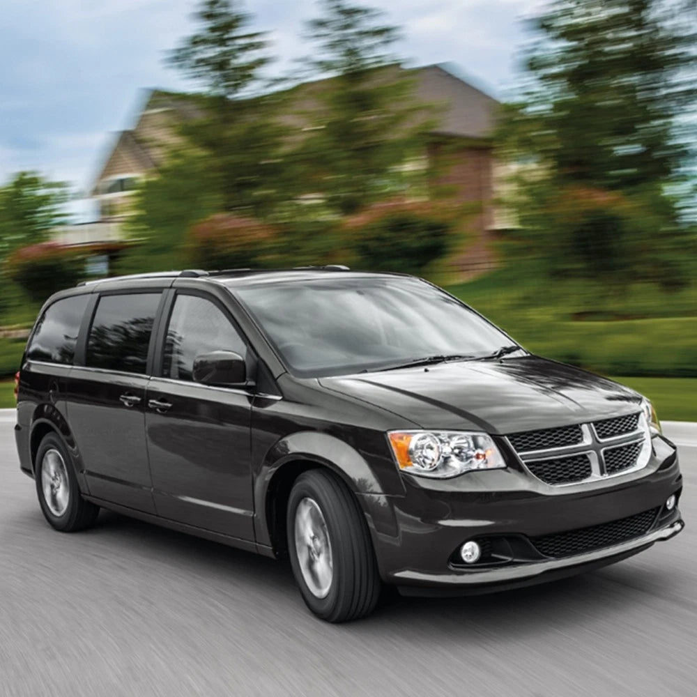 Right Mirror Flag Applique for Chrysler Town & Country Dodge Grand Caravan (2008–2020)