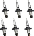 6PCS Fuel Injector 0445120113 0445120255 for Dodge Ram 2500 3500 (1994–2002)