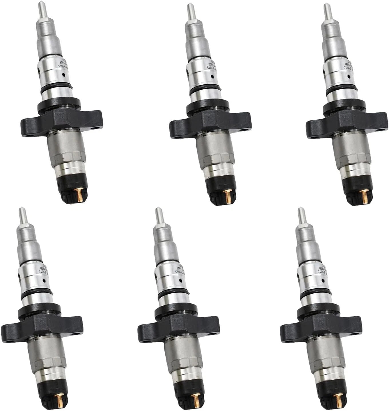 6PCS Fuel Injector 0445120113 0445120255 for Dodge Ram 2500 3500 (1994–2002)