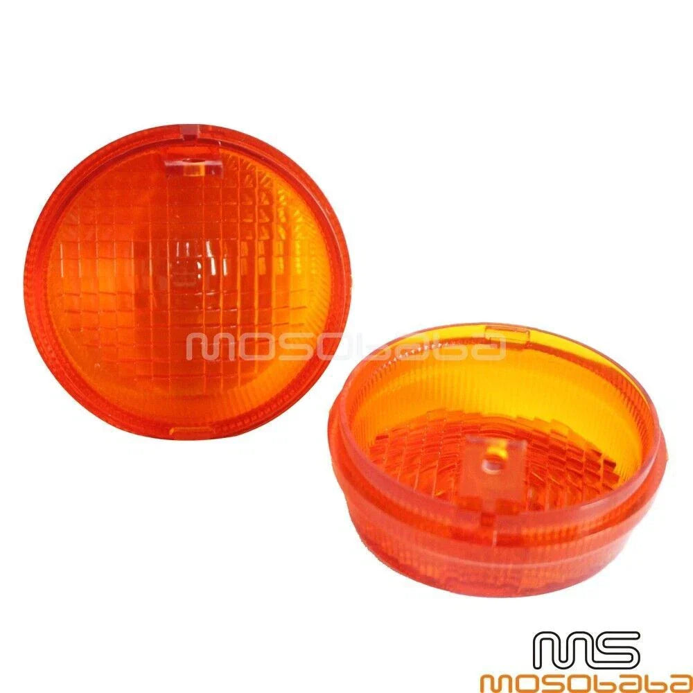 Bullet Turn Signal Lenses Covers for Honda VTX 1300 1800 (2003-2008)